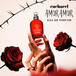 Amor Amor eau de parfum vaporizzatore 50 ml - Vista aggiuntiva 4