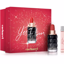 Fatti un regalo con un kit vantaggioso del tuo profumo preferito. Il kit di profumi da donna Cacharel Yes I Am ti farà doppia ...