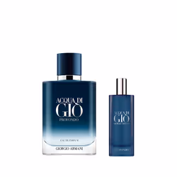 Acqua Di Giò Pour Homme Deep Astuccio 2 pz - Vista aggiuntiva 4