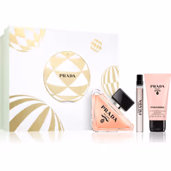 Un profumo di lusso è sempre la scelta giusta per far davvero contento qualcuno. Regalare il kit di profumi da donna Prada Pa ...