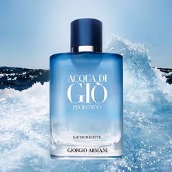 Acqua Di Giò Per Uomo Deep eau de toilette vapor 50 ml - Vista aggiuntiva 4