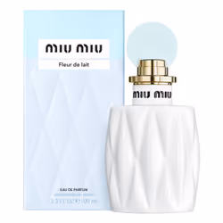 Miu Miu Fleur de Lait Eau de Parfum Profumo Donna – fragranza fruttata floreale 100 ml - Vista aggiuntiva 2