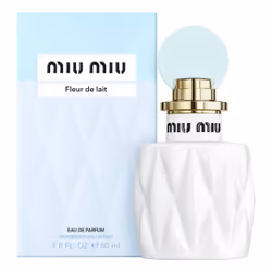 Miu Miu Fleur de Lait Eau de Parfum Profumo Donna – fragranza fruttata floreale 50 ml - Vista aggiuntiva 2