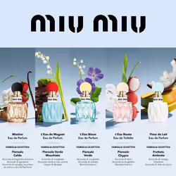 Miu Miu Fleur de Lait Eau de Parfum Profumo Donna – fragranza fruttata floreale 50 ml - Vista aggiuntiva 7