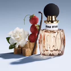Miu Miu Miutine Eau de Parfum - Profumo Donna Floreale Fruttato Gourmand 50 ml - Vista aggiuntiva 3