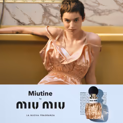 Miu Miu Miutine Eau de Parfum - Profumo Donna Floreale Fruttato Gourmand 30 ml - Vista aggiuntiva 4