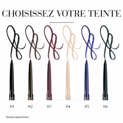 Bourjois Twist Kajal eyeliner 1 ml Crema 01 Char'khol - Vista aggiuntiva 7