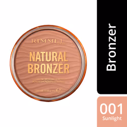 Rimmel Natural Bronzer 001 Sunlight Bronzers 14g - Vista aggiuntiva 4