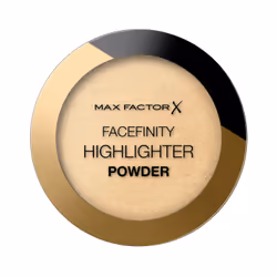 Max Factor Facefinity Highlighter, Polvere, Palette, Oro, Golden Hour, Illuminante, 8 g