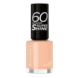 Rimmel 60 Seconds Super Shine 401 Nude Nostalgia 8ml