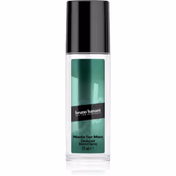 Trasforma i tuoi profumi in un ensemble armonico. Il deodorante Bruno Banani Made for Men rilascia lo stesso aroma del tuo pr ...