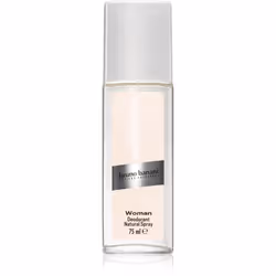 Trasforma i tuoi profumi in un ensemble armonico. Il deodorante Bruno Banani Woman rilascia lo stesso aroma del tuo profumo n ...