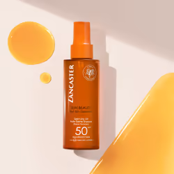 Lancaster Sun Beauty Olio Secco Water-resistant SPF50 Fast Tan Optimizer 150ml - Vista aggiuntiva 4