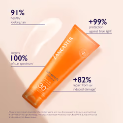 Lancaster Sun Beauty Latte corpo SPF 30 250ml - Vista aggiuntiva 4