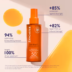 Lancaster Sun Beauty Olio secco SPF30 Fast Tan Optimizer 150ml - Vista aggiuntiva 5