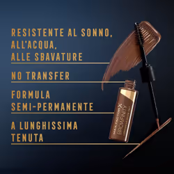 Max Factor Tinta Sopracciglia A Lunga Tenuta Browfinity 01 Soft Brown 4.2ml - Vista aggiuntiva 4