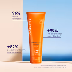 Lancaster Sun Beauty Latte Corpo SPf 15 250ml - Vista aggiuntiva 7
