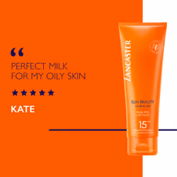 Lancaster Sun Beauty Latte Corpo SPf 15 250ml - Vista aggiuntiva 8