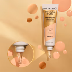 Miracle Pure fondotinta per migliorare la pelle 24 ore di idratazione SPF30 #89-pralina calda