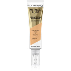Max Factor Miracle Pure Skin colore 33 Crystal Beige 30 ml