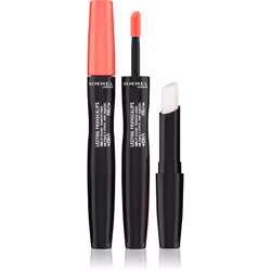 Con labbra perfette anche il tuo make-up sarà impeccabile! Il rossetto lunga tenuta Rimmel Lasting Provocalips Double Ended m ...