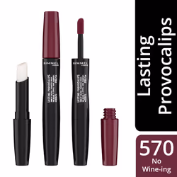 Rimmel Lasting Provocalips 570 No Wine-ing - Vista aggiuntiva 6