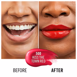 Rimmel Lasting Provocalips 500 Kiss the Town Red - Vista aggiuntiva 4