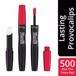Rimmel Lasting Provocalips 500 Kiss the Town Red - Vista aggiuntiva 6