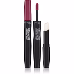 Con labbra perfette anche il tuo make-up sarà impeccabile! Il rossetto lunga tenuta Rimmel Lasting Provocalips Double Ended m ...