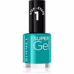 Il top coat in gel Rimmel Super Gel Step 1 dona alle tue unghie un aspetto professionale senza ricorrere a una lampada UV.