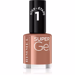 Il top coat in gel Rimmel Super Gel Step 1 dona alle tue unghie un aspetto professionale senza ricorrere a una lampada UV.