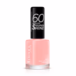 Rimmel 60 Seconds Super Shine 262 Ring a Ring O'Roses 8ml, 8 ml, Rosa, Ring a Ring O'Roses, Colorante, Lucida, Bottiglia