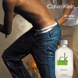 Calvin Klein CK One Reflections Eau de Toilette 100ml - Vista aggiuntiva 6