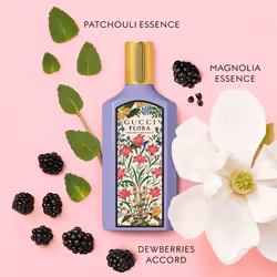 Gucci Flora Gorgeous Magnolia Eau De Parfum 50ml - Vista aggiuntiva 5