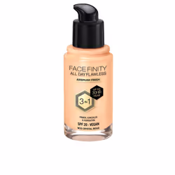 Facefinity All Day Flawless 3 In 1 fondotinta #W33-beige cristallo