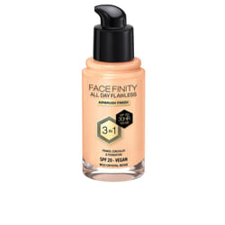 Facefinity All Day Flawless 3 In 1 fondotinta #W33-beige cristallo