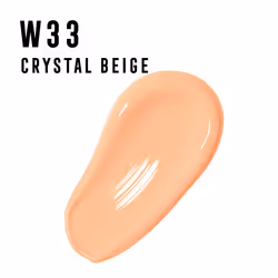 Facefinity All Day Flawless 3 In 1 fondotinta #W33-beige cristallo