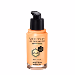 Facefinity 3IN1 primer, correttore e fondotinta #70-sabbia calda