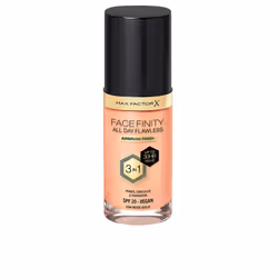 Facefinity 3IN1 primer, correttore e fondotinta #64-oro rosa