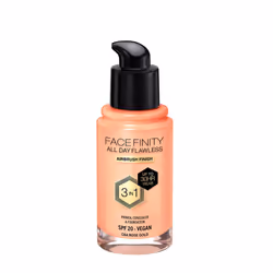 Facefinity 3IN1 primer, correttore e fondotinta #64-oro rosa