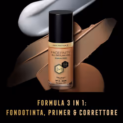 Max Factor Fondotinta Facefinity All Day Flawless 3 in 1 Vegan N75 Golden - Vista aggiuntiva 4