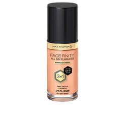 Facefinity 3IN1 primer, correttore e fondotinta #77-soft honey