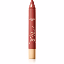 Il rossetto Bourjois Velvet the Pencil mette in splendida evidenza le labbra e sottolinea perfettamente il make-up di giorno ...