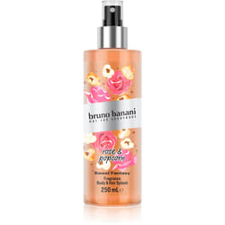 Bruno Banani Sweet Fantasy Rose &amp; Popcorn da donna 250 ml