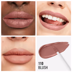 Rimmel Rosetto Liquido Lasting Mega Matte 110 Blush 7.4 ml - Vista aggiuntiva 4