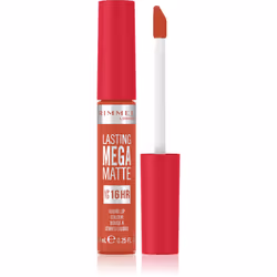 Goditi labbra opache e appariscenti fino a 16 ore, senza rinunciare al comfort. Il rossetto liquido Rimmel Lasting Mega Matte ...