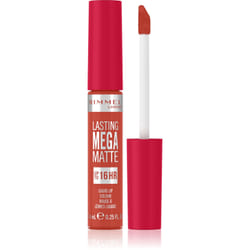 Rimmel Lasting Mega Matte colore Scarlet Flames 7,4 ml
