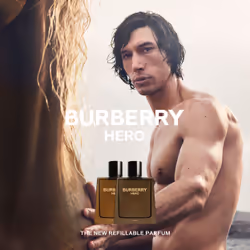 Burberry Hero Parfum Uomo Ricarica 200 ml - Vista aggiuntiva 8