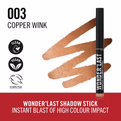 Rimmel Wonder'Last Shadow Stick 003 Copper Wink 1.64g - Vista aggiuntiva 5