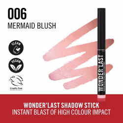 Rimmel Wonder'Last Shadow Stick 006 Mermaid Blush 1.64g - Vista aggiuntiva 5